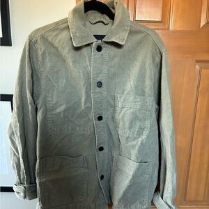 H&M Women’s Sand Corduroy Shirt Jacket
